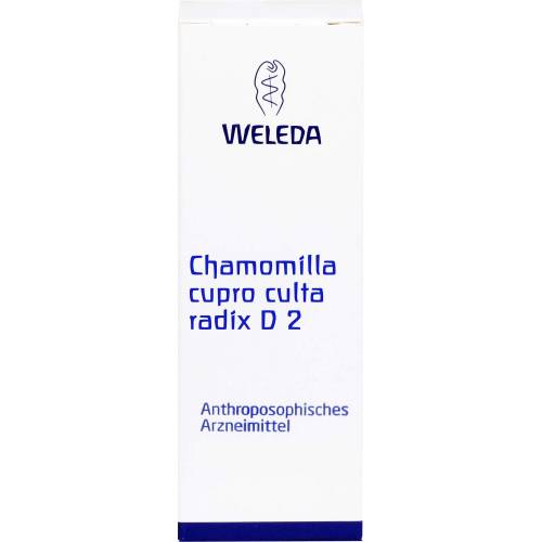 Chamomilla Cupro culta Radix D 2 Dilution 50 ml