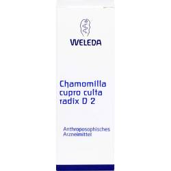 Chamomilla Cupro culta Radix D 2 Dilution 50 ml