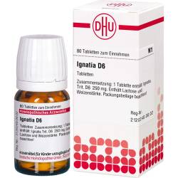 Ignatia D 6 Tabletten 80 St
