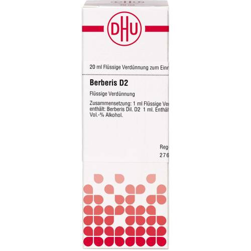 Berberis D 2 Dilution 20 ml
