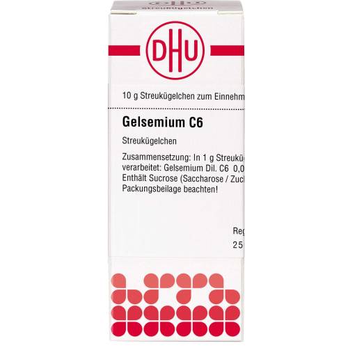 Gelsemium C 6 Globuli 10 g