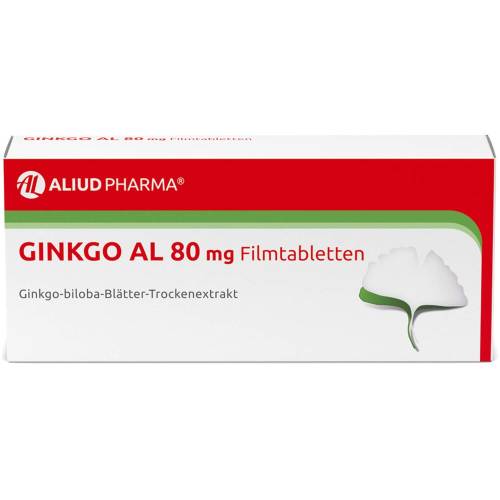 Ginkgo Al 80 mg Filmtabletten 30 St
