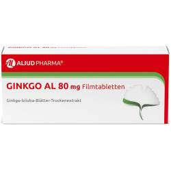 Ginkgo Al 80 mg Filmtabletten 30 St