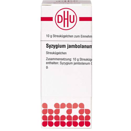 Syzygium Jambolanum C 30 Globuli 10 g