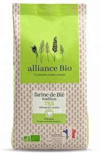 Faina de grau T65, eco-bio, 1000 g, Alliance Bio