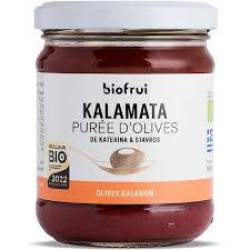 Crema de masline, selectie Kalamon, eco-bio, 180 g, Biofruisec