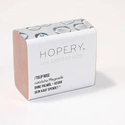 Săpun natural TULIP ROSE, 100 g, HOPERY