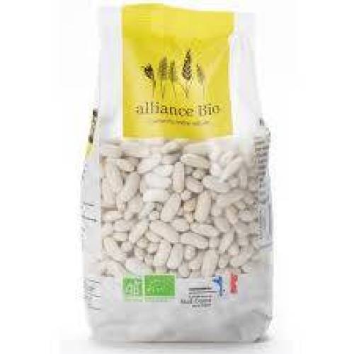 Fasole alba, eco-bio, 500 g, Alliance Bio