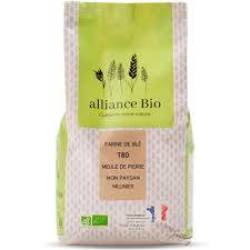 Faina de grau T80 semi integrala, eco-bio, 1000 g, Alliance Bio