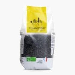 Linte neagra, eco-bio, 500 g, Alliance Bio