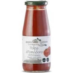 Pulpa de rosii, reteta clasica Italiana, eco-bio, 425 g, La Macina Bio