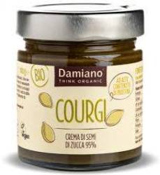 Crema de seminte de dovleac 95%, eco-bio, 180 g, Damiano
