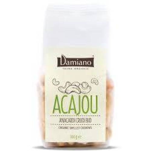 Caju crud, eco-bio, 100 g, Damiano