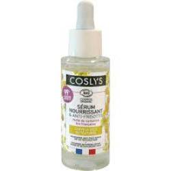 Ser hranitor anti frizz par uscat si deteriorat, cu ulei de camelina,  30 ml, Coslys