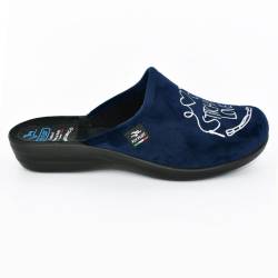 Papuci Dama Fly Flot Albastru inchis FF0298 - 39