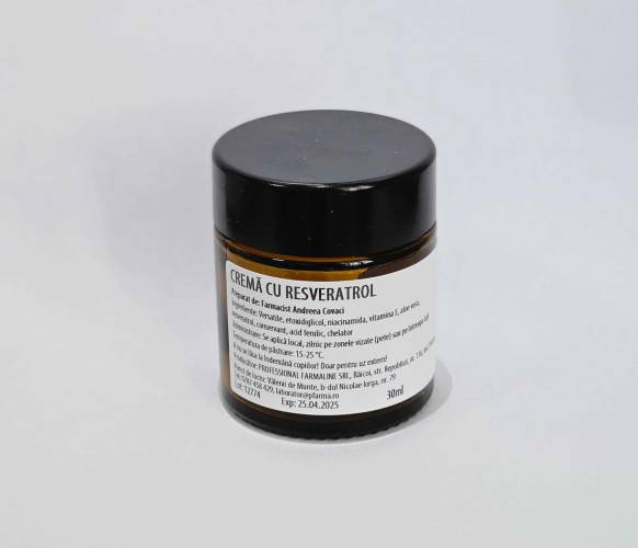 Crema cu resveratrol 30 ml