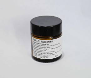 Crema cu resveratrol 30 ml