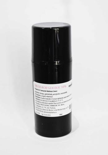 Ser cu acid glicolic 10% 30 ml