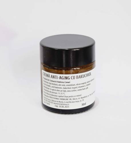 Crema Anti-Aging cu Bakuchiol