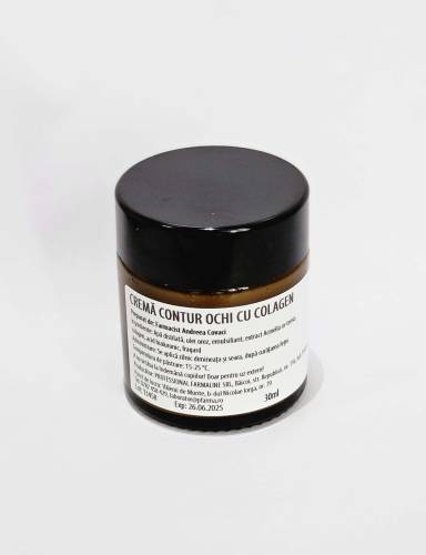 Crema contur ochi cu collagen