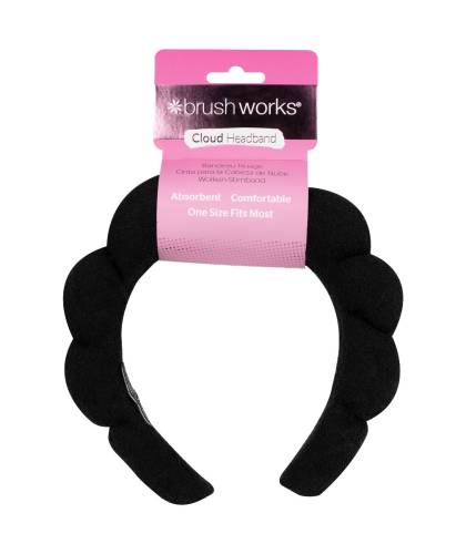 Bentita pentru par neagra, 1 bucata, Brushworks