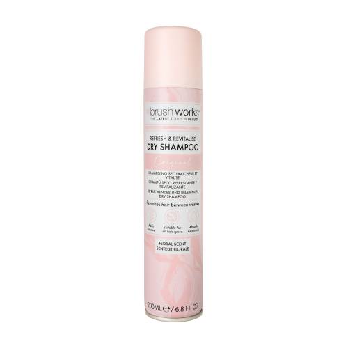 Sampon uscat floral Refresh & Revitalise, 200ml, Brushworks