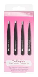 Set 4 tipuri de pensete Negru, 1 bucata, Brushworks