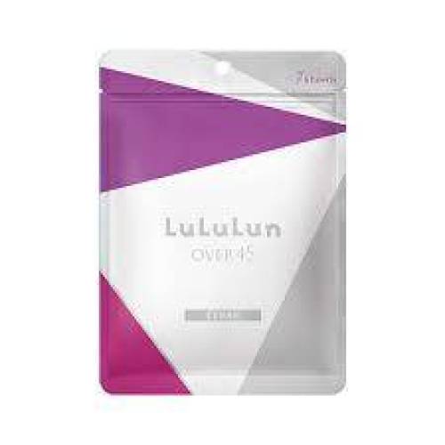 Masca faciala, OVER 45, combate aspectul tern pentru un ten curat si radiant, 7 bucati, Dr. Lululum Co.LTD