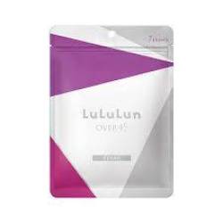 Masca faciala, OVER 45, combate aspectul tern pentru un ten curat si radiant, 7 bucati, Dr. Lululum Co.LTD