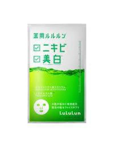 Masca faciala japoneza, Anti-Acnee, 1 bucata, Dr. Lululum Co.LTD