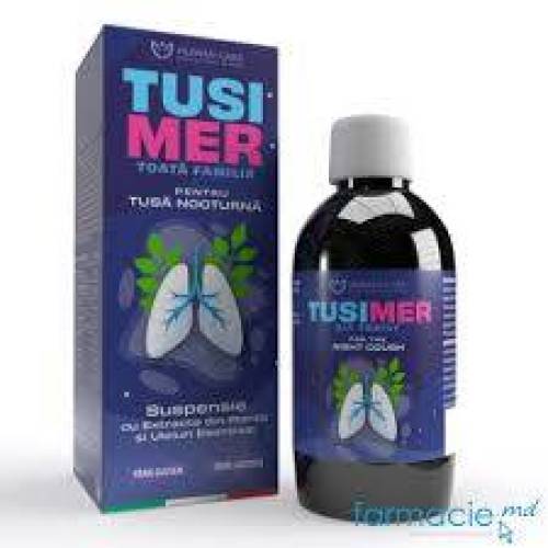 Tusimer Night, 200 ml, Pharmalife Research SRL
