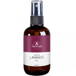 Apa de Lavanda spray, 100ml - Trio Verde