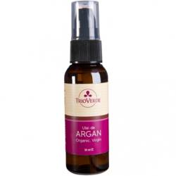 Ulei de Argan Virgin presat la rece, 50 ml - Trio Verde