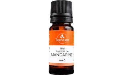 Ulei esential de Mandarine, 10ml - Trio Verde