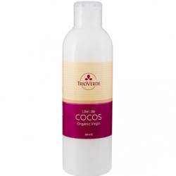 Ulei de Cocos virgin, 200ml - Trio Verde