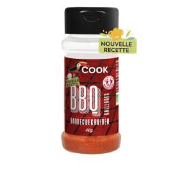 Mix de condimente pentru gratar, eco-bio 40 g, Cook
