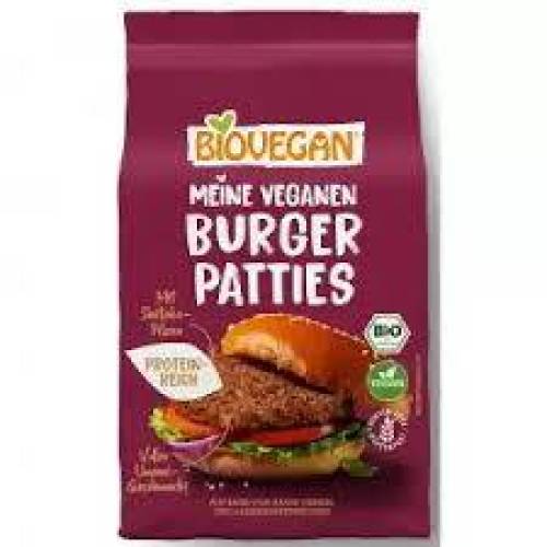 Mix pentru chiftele de burger, fara gluten, eco-bio, 150 g, Biovegan