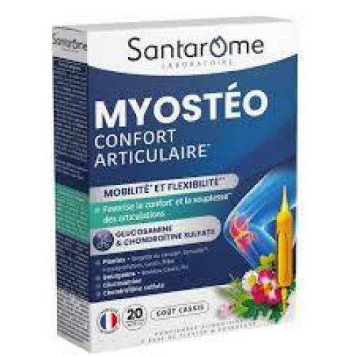 Myosteo Confort Articulaire, 20 fiole, Santarome