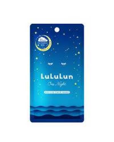 Masca faciala japoneza de noapte One Night Blue, Glowing Skin, Dr. Lululum Co.LTD