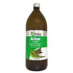 Suc de Aloe Vera cu pulpa, 500 ml, Pharmalife Research SRL