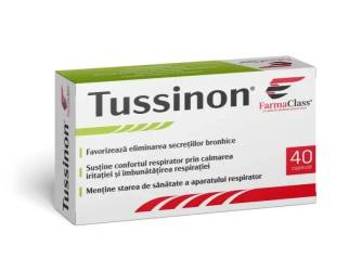 TUSSINON 40cps, FARMACLASS