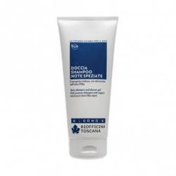 Sampon si gel de dus cu note spicy, 200ml - Biofficina Toscana