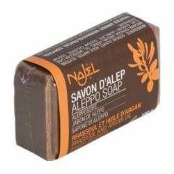 Sapun de Alep cu  ulei de argan si rhassoul 100 g – NAJEL
