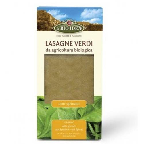Lasagne cu spanac Eco-Bio 250g - LA BIO IDEA