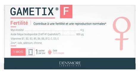 Gametix F, 30 plicuri, Densmore Laboratoires
