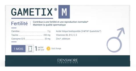 Gametix M, 30 plicuri, Densmore Laboratoires