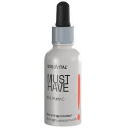 Ser Anti-Age Antioxidant 10% Vitamina C Must Have, 30ml, Gerovital