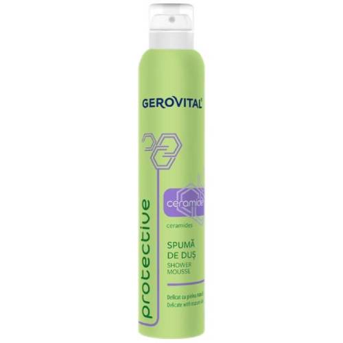 Spuma de dus cu ceramide, 200ml, Gerovital