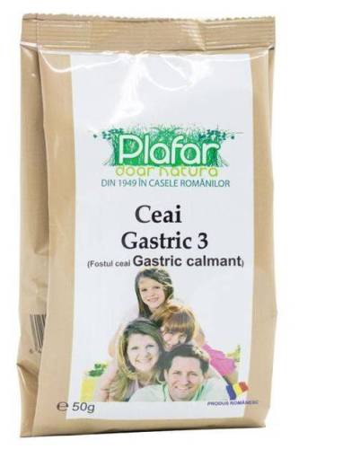 Ceai Gastric 3, 50g - Plafar