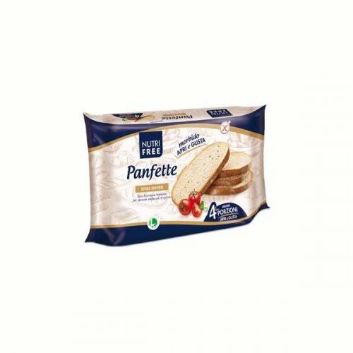 Paine feliata, fara gluten, 300g - Nutrifree
